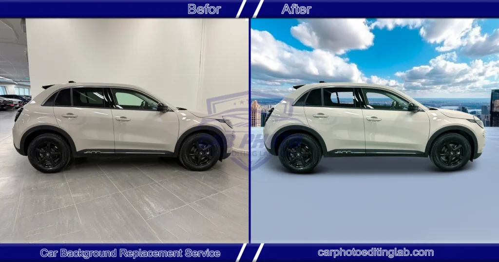 car retouching service