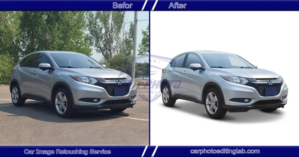 car photo editing